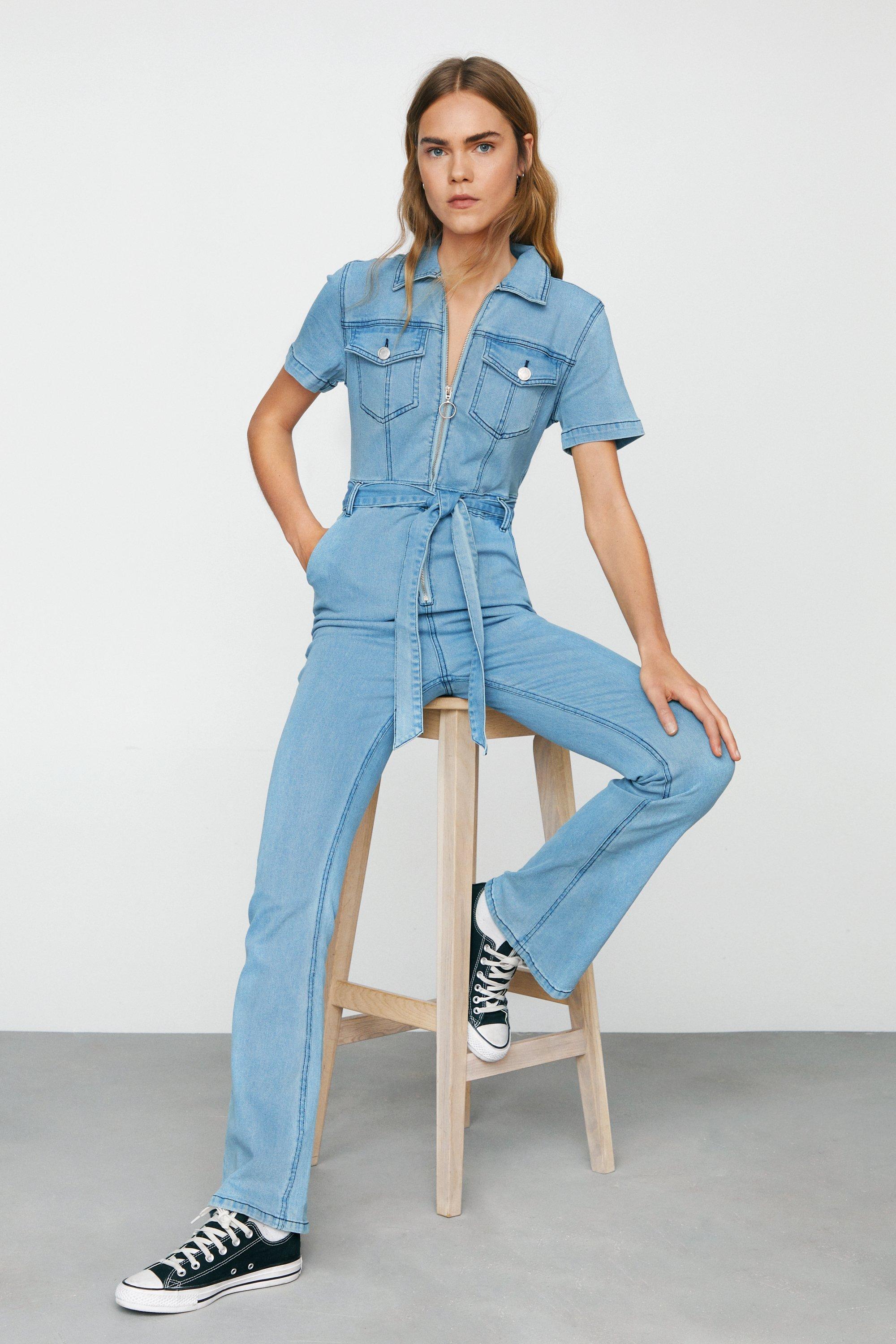 Combinaison jean nasty gal sale